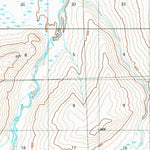 United States Geological Survey Misheguk Mountain D-4, AK (1984, 63360-Scale) digital map