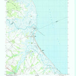 United States Geological Survey Mispillion River, DE (1993, 24000-Scale) digital map