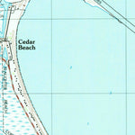 United States Geological Survey Mispillion River, DE (1993, 24000-Scale) digital map