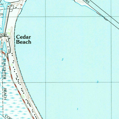 United States Geological Survey Mispillion River, DE (1993, 24000-Scale) digital map
