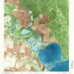 United States Geological Survey Mission Bay, TX (1979, 24000-Scale) digital map