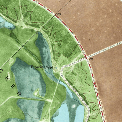 United States Geological Survey Mission Bay, TX (1979, 24000-Scale) digital map