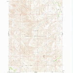 United States Geological Survey Mission Coulee, MT (1960, 24000-Scale) digital map