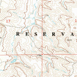 United States Geological Survey Mission Coulee, MT (1960, 24000-Scale) digital map