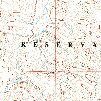 United States Geological Survey Mission Coulee, MT (1960, 24000-Scale) digital map