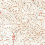 United States Geological Survey Mission Coulee, MT (1960, 24000-Scale) digital map