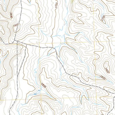 United States Geological Survey Mission Coulee, MT (2020, 24000-Scale) digital map
