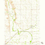 United States Geological Survey Mission Hill, SD (1957, 24000-Scale) digital map