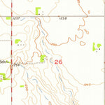 United States Geological Survey Mission Hill, SD (1957, 24000-Scale) digital map