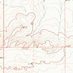 United States Geological Survey Mission Lake East, MT (1968, 24000-Scale) digital map