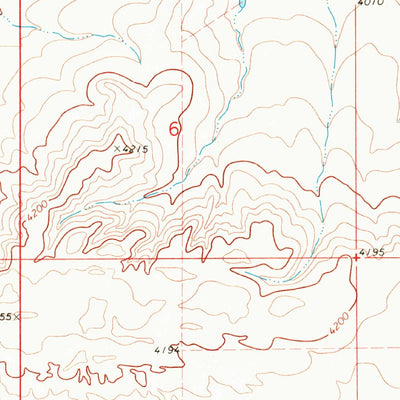 United States Geological Survey Mission Lake East, MT (1968, 24000-Scale) digital map