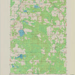 United States Geological Survey Mission Lake, WI (1982, 24000-Scale) digital map