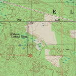 United States Geological Survey Mission Lake, WI (1982, 24000-Scale) digital map