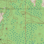 United States Geological Survey Mission Lake, WI (1982, 24000-Scale) digital map