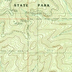 United States Geological Survey Mission Mountain, ID (1985, 24000-Scale) digital map