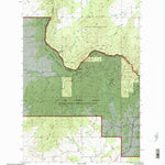 United States Geological Survey Mission Mountain, ID (1994, 24000-Scale) digital map