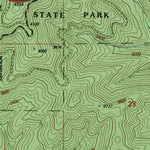 United States Geological Survey Mission Mountain, ID (1994, 24000-Scale) digital map