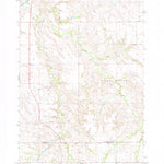 United States Geological Survey Mission NW, SD (1969, 24000-Scale) digital map