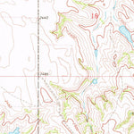 United States Geological Survey Mission NW, SD (1969, 24000-Scale) digital map