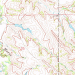 United States Geological Survey Mission NW, SD (1969, 24000-Scale) digital map