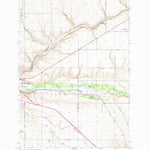 United States Geological Survey Mission, OR (1966, 24000-Scale) digital map