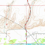 United States Geological Survey Mission, OR (1966, 24000-Scale) digital map