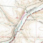 United States Geological Survey Mission, OR (1966, 24000-Scale) digital map