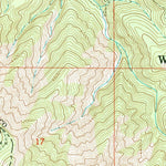 United States Geological Survey Mission Peak, WA (1966, 24000-Scale) digital map
