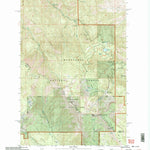 United States Geological Survey Mission Peak, WA (2003, 24000-Scale) digital map