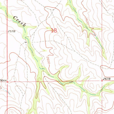 United States Geological Survey Mission, SD (1969, 24000-Scale) digital map