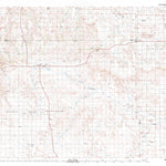 United States Geological Survey Mission, SD (1982, 100000-Scale) digital map