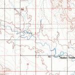 United States Geological Survey Mission, SD (1982, 100000-Scale) digital map