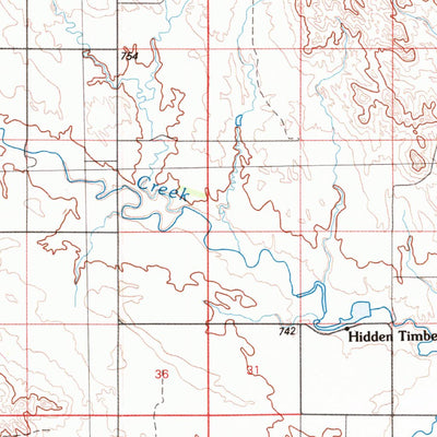 United States Geological Survey Mission, SD (1982, 100000-Scale) digital map