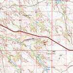 United States Geological Survey Mission, SD (1982, 100000-Scale) digital map