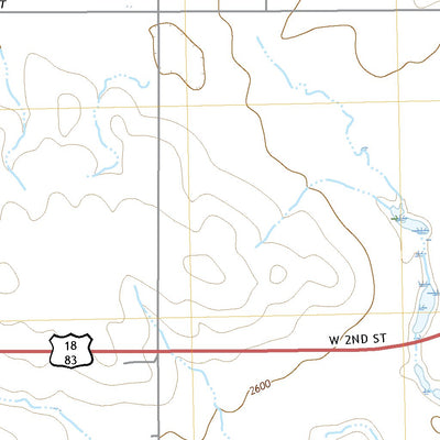 United States Geological Survey Mission, SD (2021, 24000-Scale) digital map