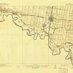 United States Geological Survey Mission, TX (1916, 62500-Scale) digital map