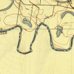 United States Geological Survey Mission, TX (1916, 62500-Scale) digital map