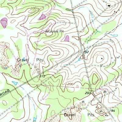United States Geological Survey Mission Valley, TX (1963, 24000-Scale) digital map