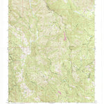 United States Geological Survey Mississippi Creek, CA (1955, 24000-Scale) digital map
