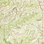United States Geological Survey Mississippi Creek, CA (1955, 24000-Scale) digital map