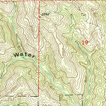 United States Geological Survey Mississippi Creek, CA (1955, 24000-Scale) digital map