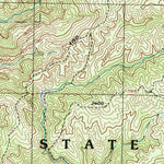 United States Geological Survey Mississippi Creek, CA (1996, 24000-Scale) digital map