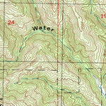 United States Geological Survey Mississippi Creek, CA (1996, 24000-Scale) digital map
