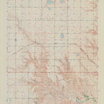 United States Geological Survey Missler, KS (1963, 24000-Scale) digital map