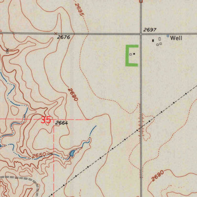 United States Geological Survey Missler, KS (1963, 24000-Scale) digital map