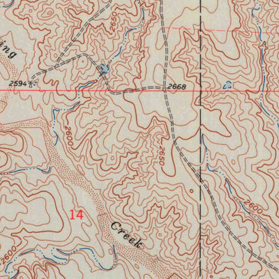 United States Geological Survey Missler, KS (1963, 24000-Scale) digital map