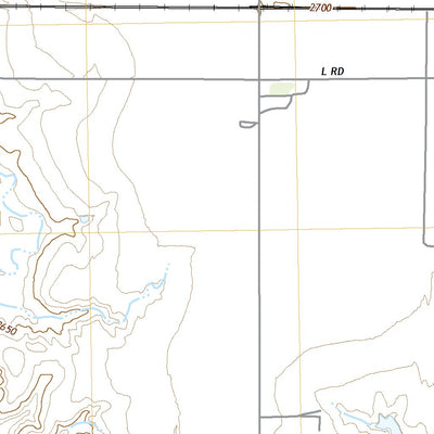 United States Geological Survey Missler, KS (2022, 24000-Scale) digital map