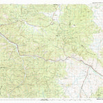 United States Geological Survey Missoula East, MT (1984, 100000-Scale) digital map