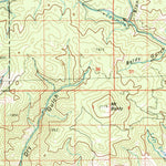 United States Geological Survey Missoula East, MT (1984, 100000-Scale) digital map