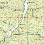 United States Geological Survey Missoula East, MT (1984, 100000-Scale) digital map